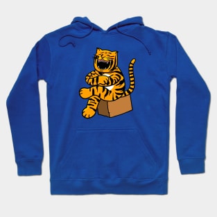 funny tiger Hoodie